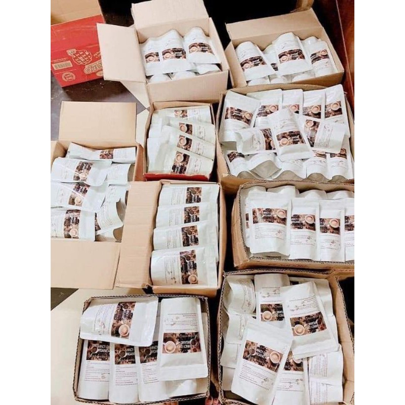 Ủ trắng cafe, tẩy da chết cho Face & Body  Mincy Shop Organic | BigBuy360 - bigbuy360.vn