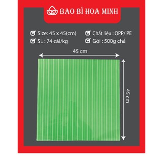 1kg Lá chuối giả