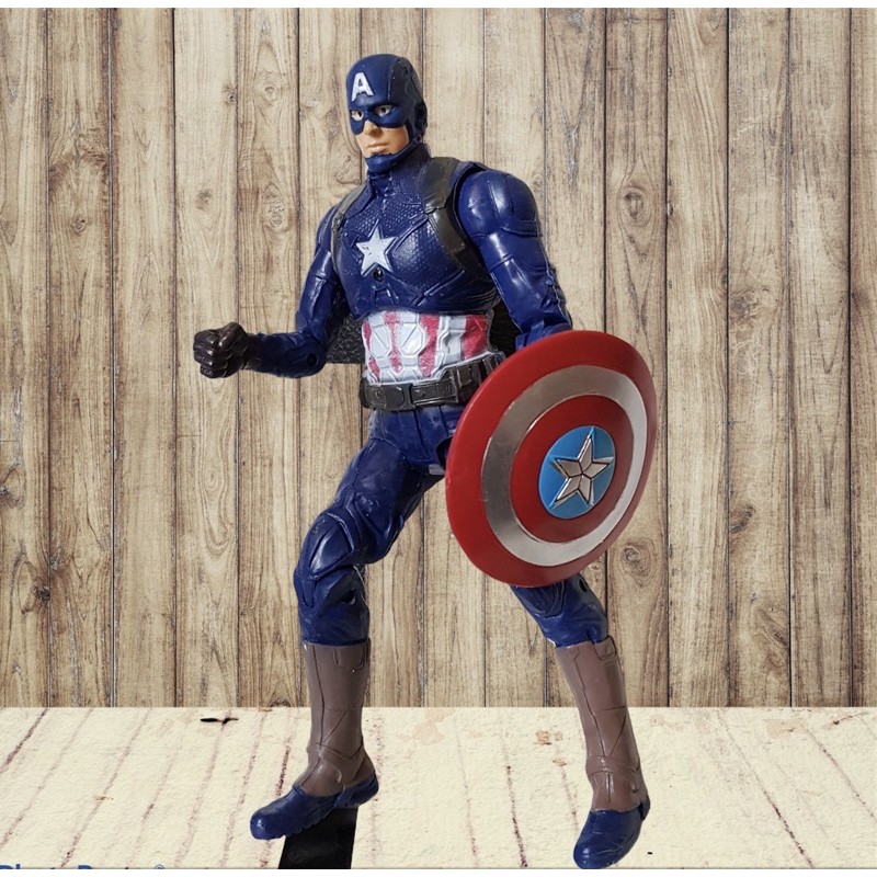 Captain america bản mới mô hình marvel