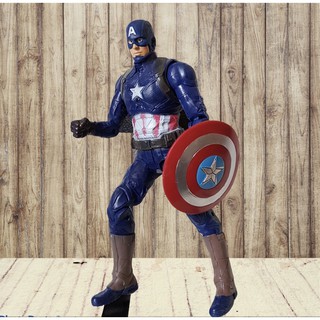Captain america bản mới mô hình marvel
