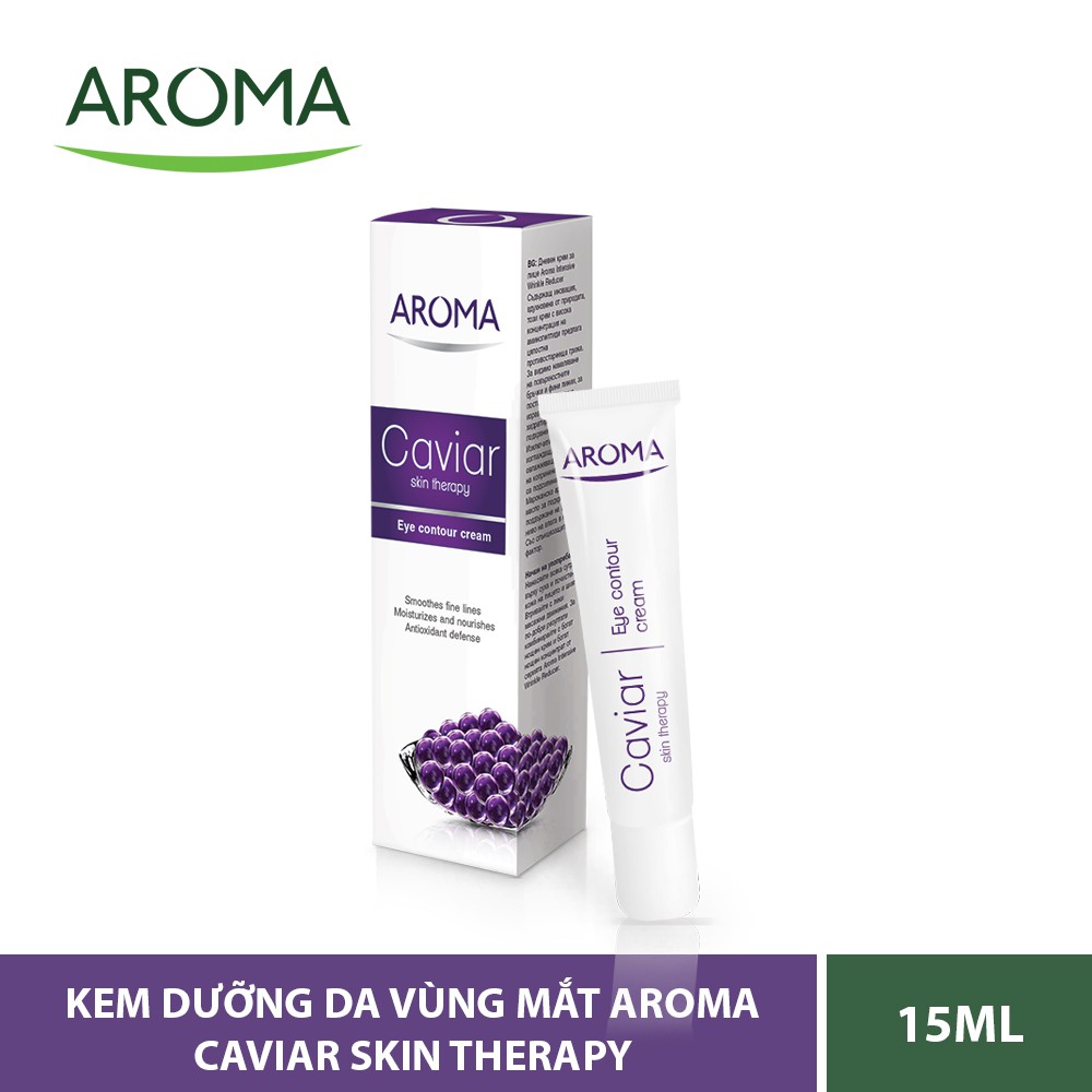 Kem dưỡng da vùng mắt Aroma Caviar 15ml