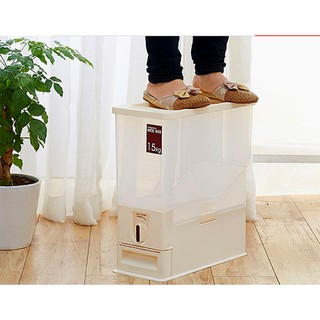 Thùng đựng gạo cao cấp 15kg