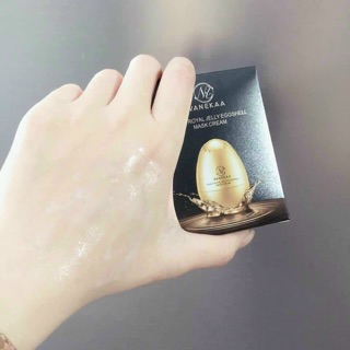 MẶT NẠ LỘT QUẢ TRỨNG VÀNG VANEKAA