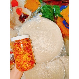 Bánh tráng phơi sương hành phi