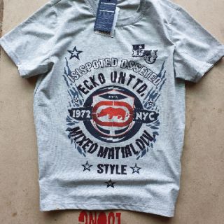 Áo thun ecko xám như ảnh