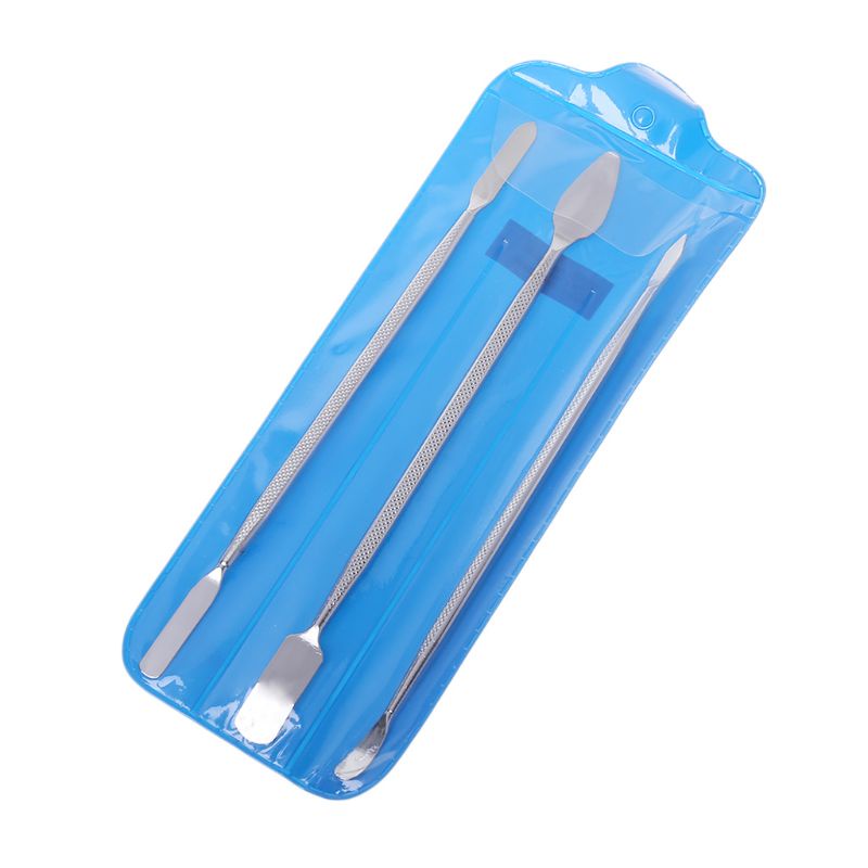 Bộ 3 Dụng Cụ Sửa Chữa Điện Thoại / laptop Bằng Thép Không Gỉ