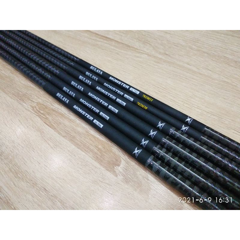 Phôi Dựng Cần Câu Cá Bulava 2021 Monster Ultra - 2.1m - 2.4m - 2.7m - 3.0m