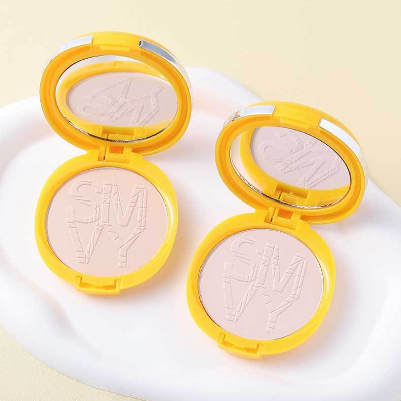 Phấn Nén Trang Điểm Kiểm Soát Dầu Che Khuyết Điểm SVMY