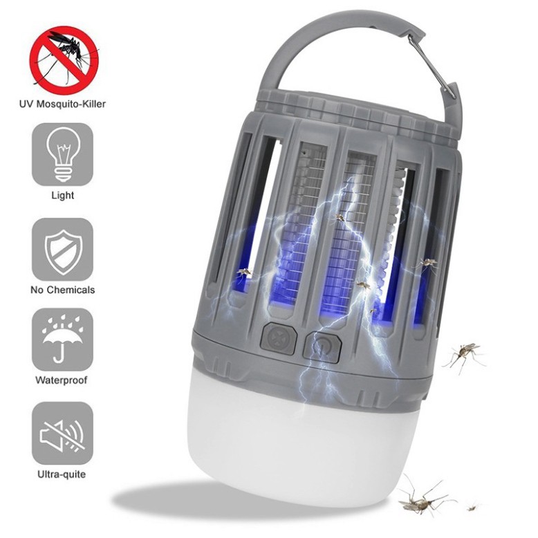 Đèn cắm trại LED có tính năng diệt muỗi