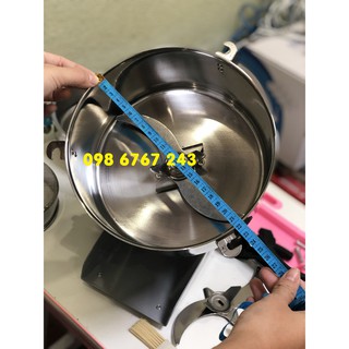 Máy xay 2500g - chuyên xay đồ khô, hạt khô 2500g/mỗi mẻ.
