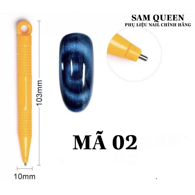 Thanh nam châm mắt mèo tạo hiệu ứng đủ kiểu