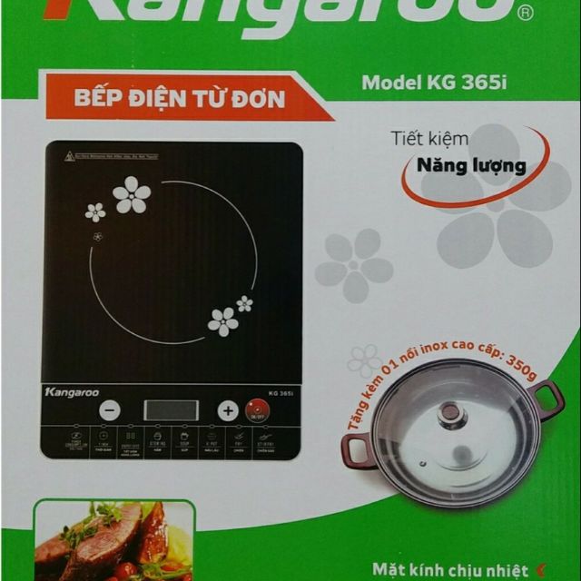 Xả hàng bếp từ đơn kangaroo KG 365i