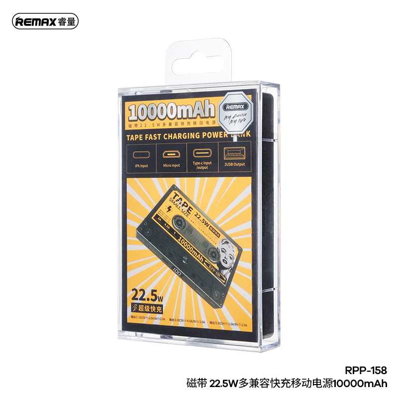 POWER POWER Bộ Sạc Dự Phòng 22. 5w 10000mah 3 Đầu Ra 2 Đầu Ra Tiện Dụng