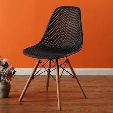 GHẾ EAMES LƯỚI CHÂN GỖ ĐAN(nhiều màu) | BigBuy360 - bigbuy360.vn