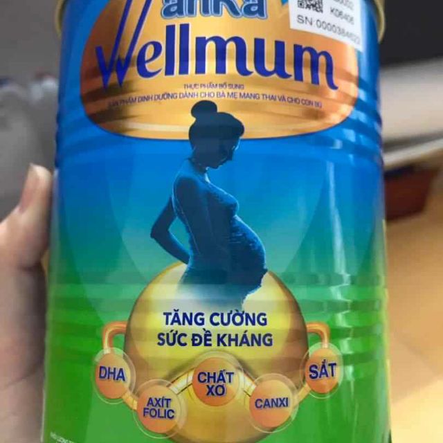 Sữa anka wellmum 400g