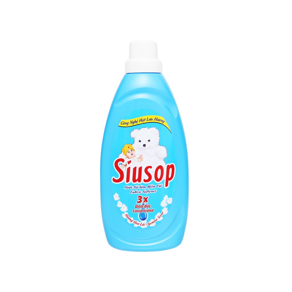 Nước xả Siusop hương lài 900g