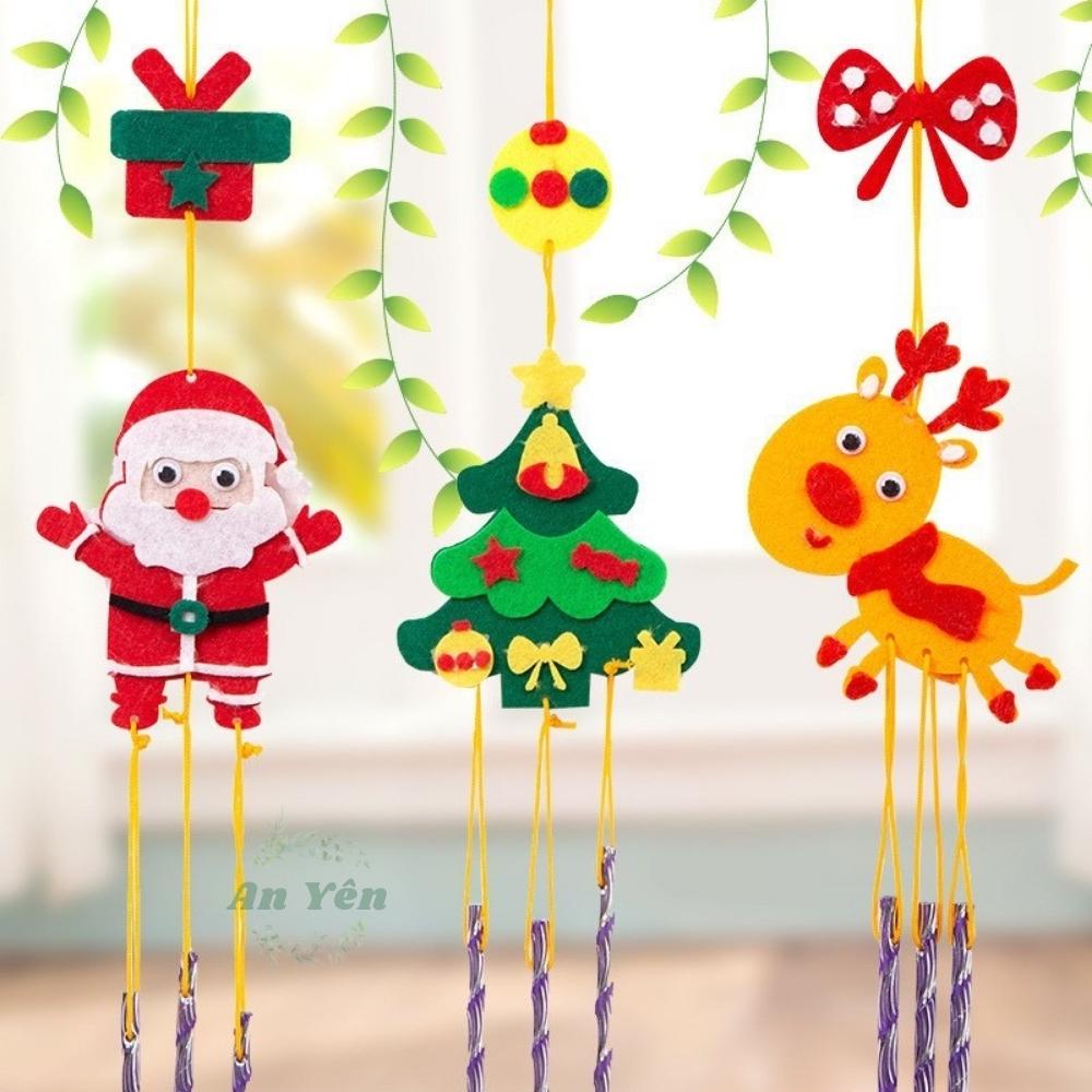 Quà tặng noel Trang Trí Giáng Sinh đồ chơi phát triển kĩ năng cho trẻ em phù hợp làm quà tặng cho bé từ 3 tuổi