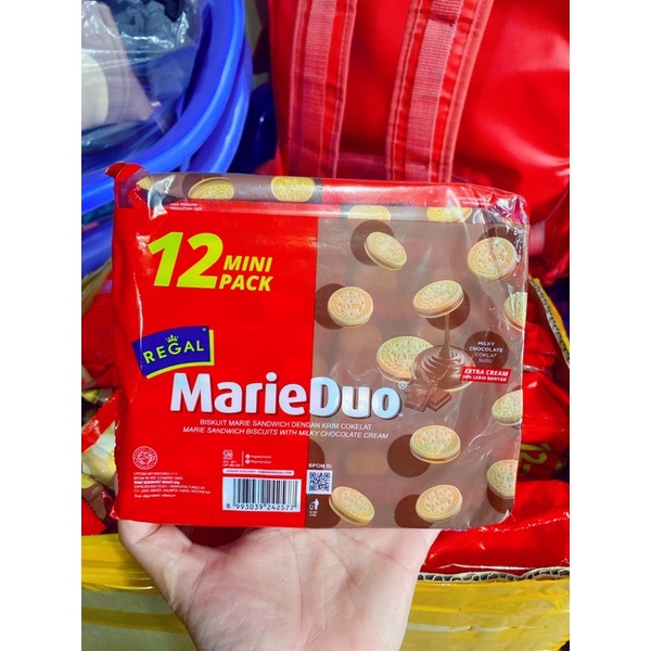 Bánh Quy MARIE DOU MILKY CHOCOLATE ( 1 gói lớn )