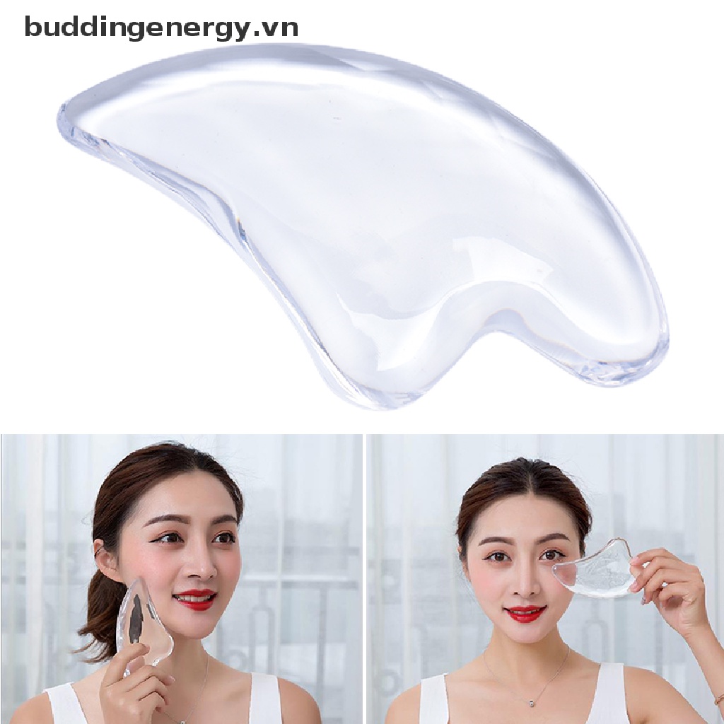 (Hàng Mới Về) Dụng Cụ Mát Xa Nâng Cơ Mặt Bằng Pha Lê Nhỏ