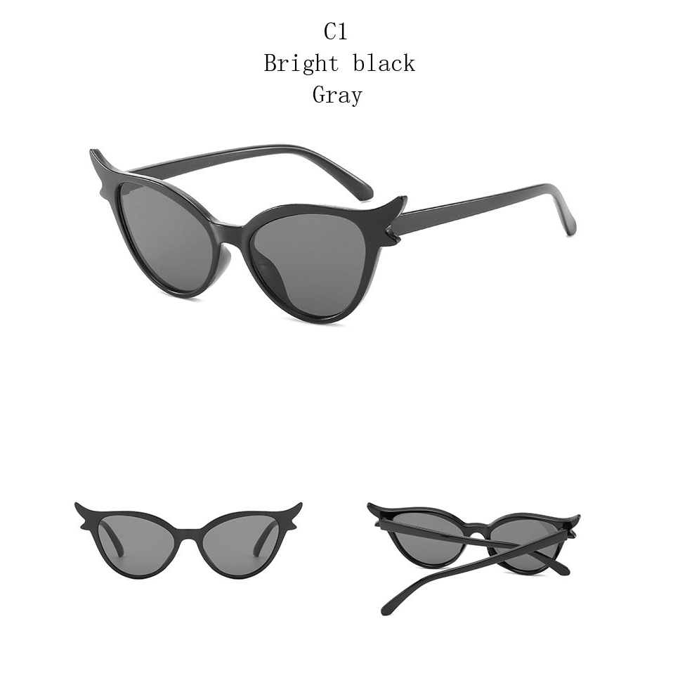 Kính mát mắt mèo Samjune chống tia UV400 cho nữ