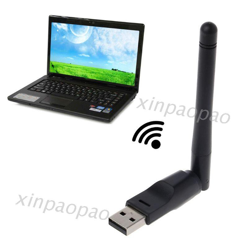 Ăng Ten Thu Sóng Wifi Ralink 5370 2dbi 802.11b / N / G Cho Laptop | BigBuy360 - bigbuy360.vn