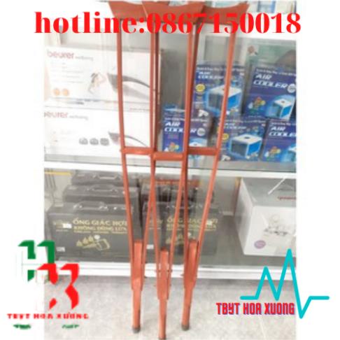 Nạng Gỗ - Nạng Chống Nách Bằng Gỗ
