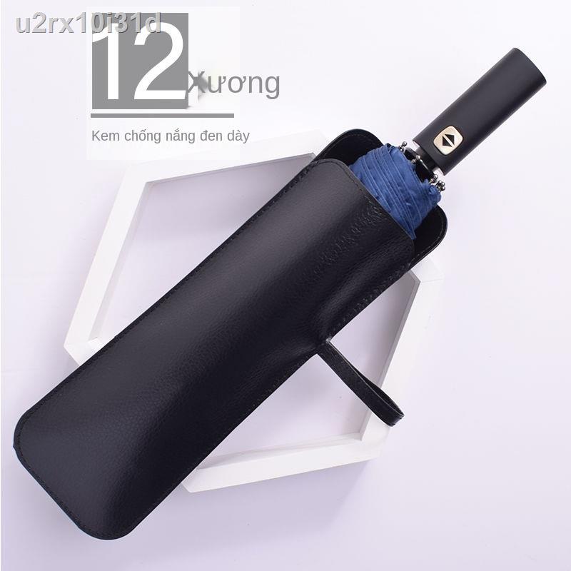 Thiên đường ô dù thương hiệu tự động gấp sinh viên mười hai xương lớn đôi ba lần che nắng