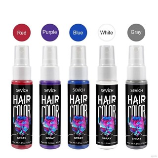 Xịt nhuộm tóc màu tạm thời