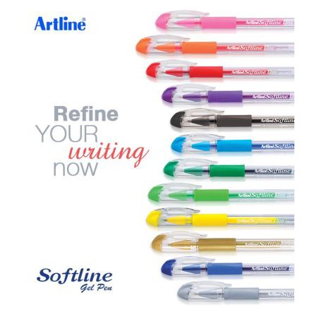 Bút Gel viết thiệp nhiều màu Artline EGB-1700