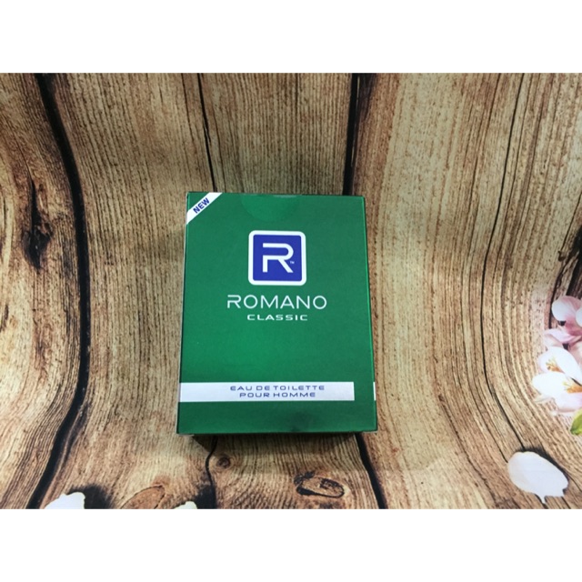 Nước Hoa Nam Romano Classic 50ml