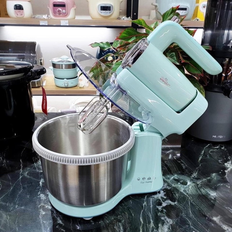 Máy nhào bột, đánh trứng đa năng Bear B03V1 4l 9 tốc độ đánh
