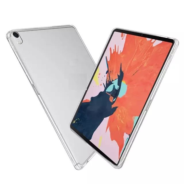Ốp Lưng Silicon Trong Suốt Cho New iPad Pro 11 inch (2018)