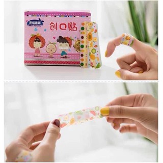 Băng keo cá nhân,URGO siêu cute(hộp 100 miếng)