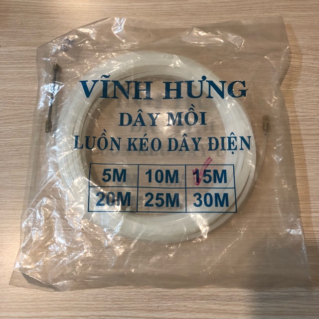 Dây mồi luồn kéo dây điện