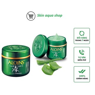 Kem Dưỡng Da Toàn Thân Lô hội Aloins Eaude Cream Nhật Bản