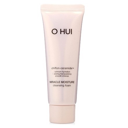 Sữa Rửa Mặt Ohui Trắng Hồng Miracle Moisture Cleansing Foam Mini 80ml