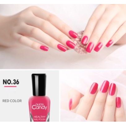 Sơn móng tay lột Candy Nail Polish nhiều màu 8ml