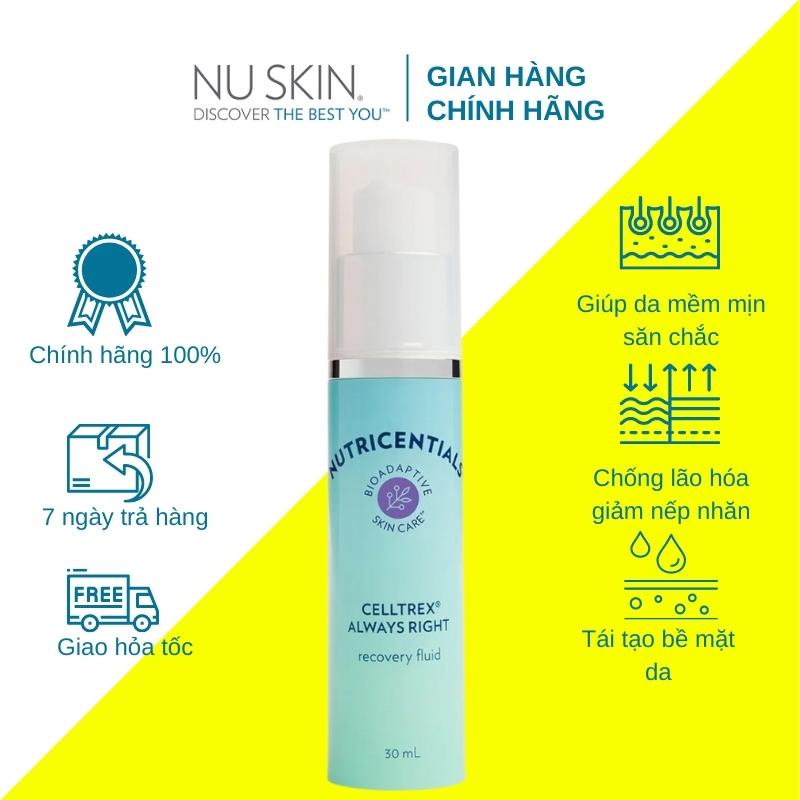 Tinh Chất Dưỡng Da Nuskin Celltrex Always Right Recovery Fluid 30ml