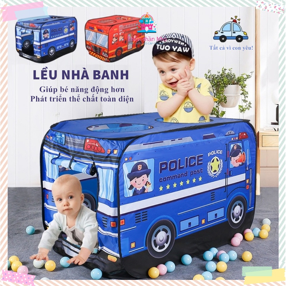 [Thiên thần nhỏ] Lều đồ chơi cho bé lều nhà banh đa chức năng có thể làm đồ chơi trong nhà đồ chơi ngoài sân vườn