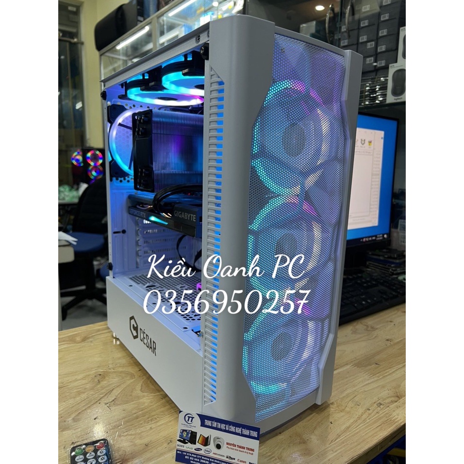 Vỏ máy tính  KENOO ESPORT K300 - Màu Đen