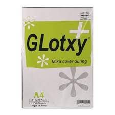 Bìa Bóng kính (Mika) Glossy A4 - 100 tờ/1tập