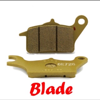 Má phanh trước xe blade , má phanh đĩa blade