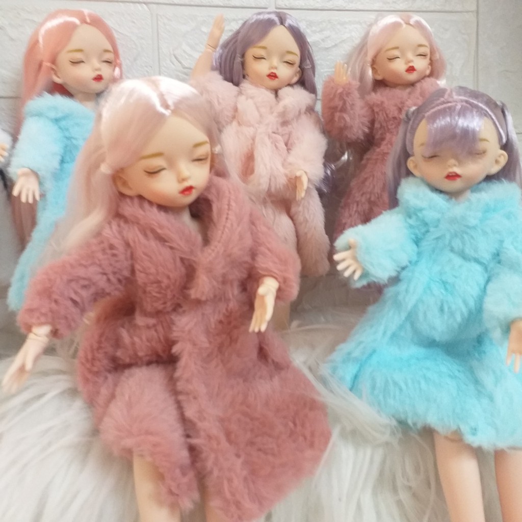 Búp Bê Luli 22 Khớp 28 cm BJD 1/8 Nude Dolls 2019( kèm quần áo và giày)