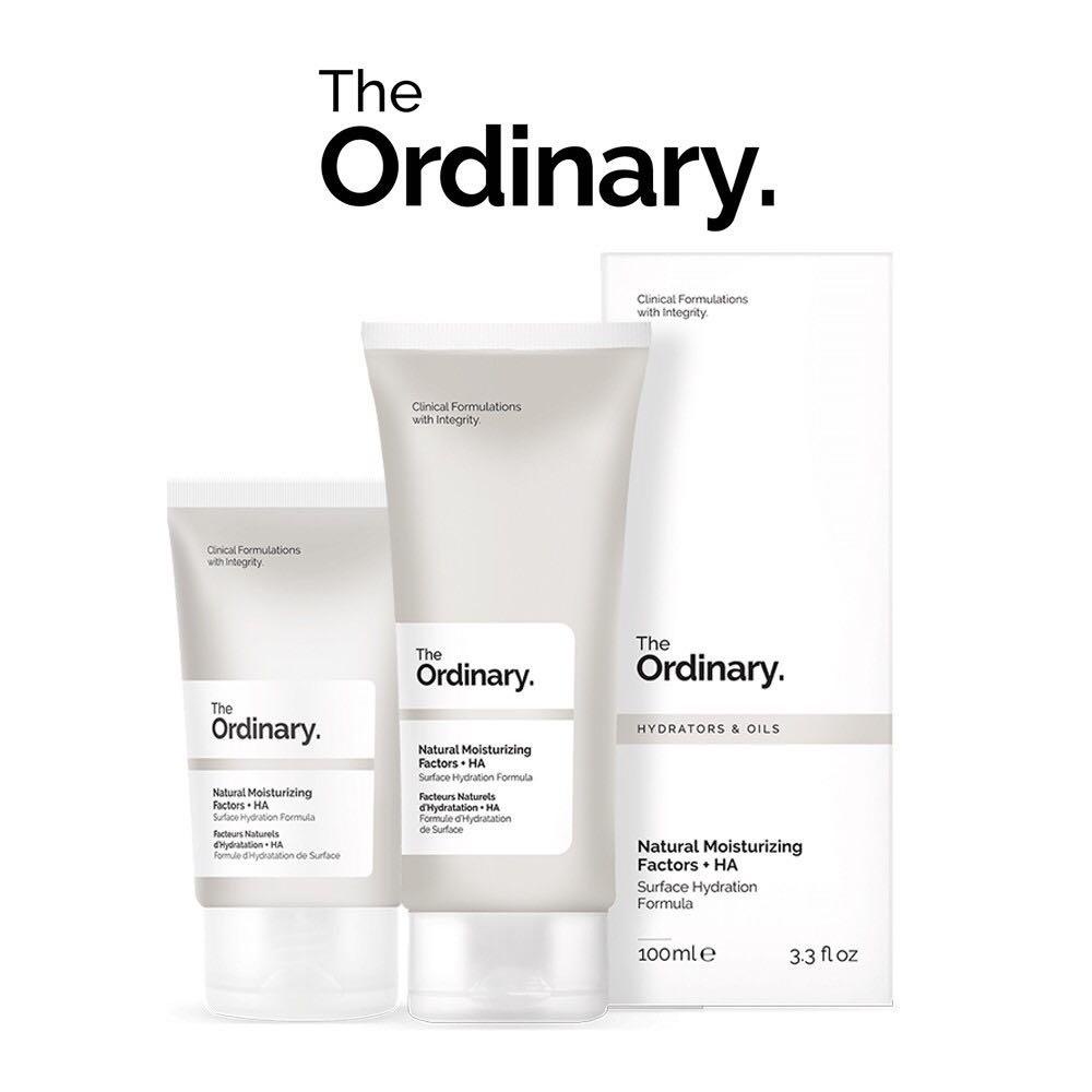 The Ordinary Natural Moisturizing Factors + HA - Kem Dưỡng Ẩm The Ordinary khóa ẩm mềm mịn da