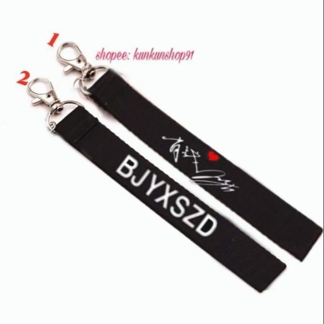 [ CÓ ẢNH THẬT] Name Tag BJYXSZD, Chữ Ký Vương Nhất Bác, Tiêu Chiến