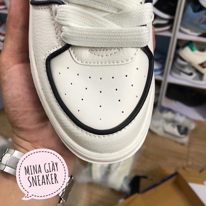 Giày mlb liner ny đen rep . Giày thể thao nam nữ sneaker quảng châu kèm hộp