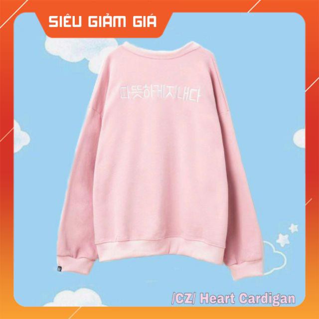 Áo Khoác bomber HEART unisex (Ảnh thật)