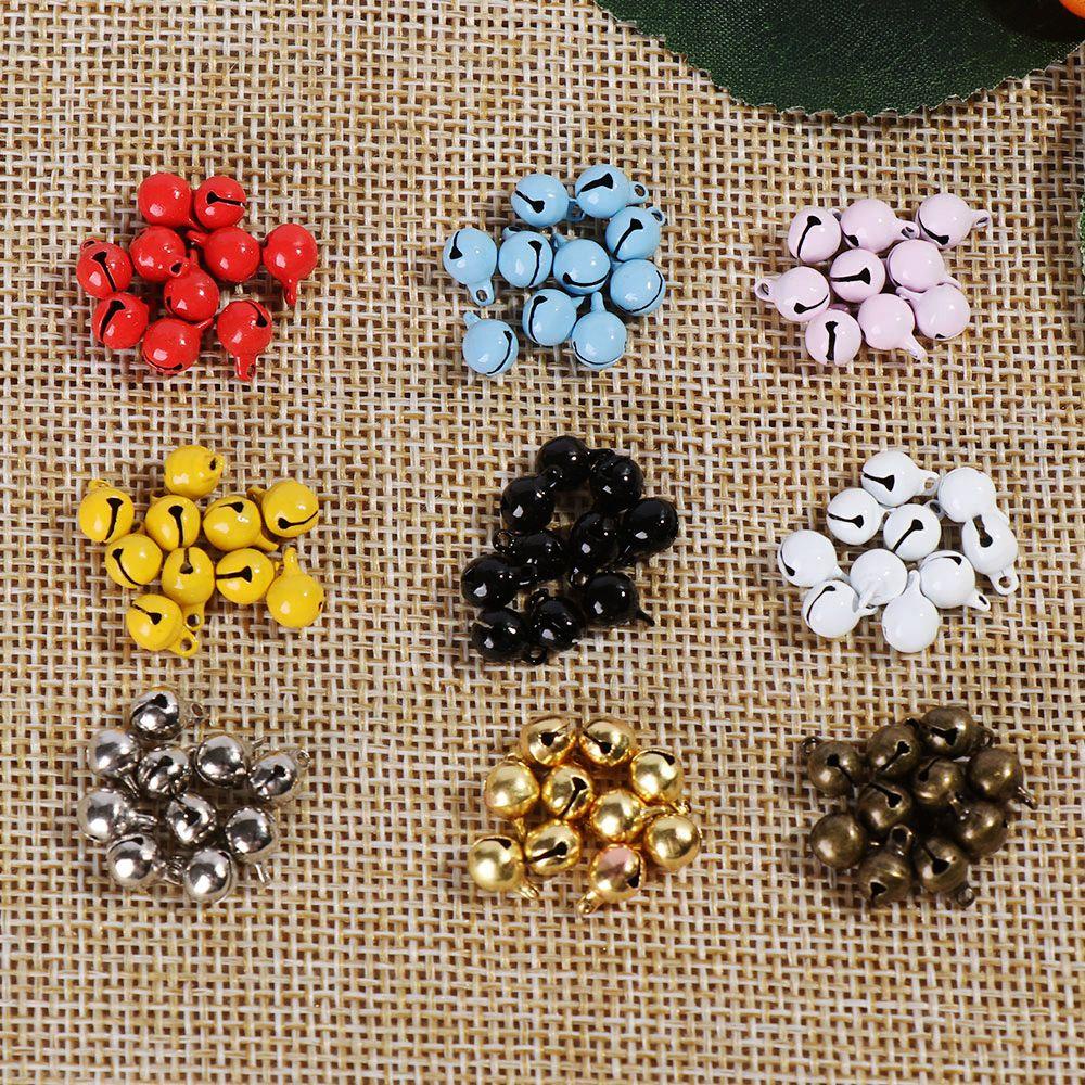 Set 10/20 Chuông Mini Siêu Nhỏ Dùng Làm Vòng Cổ Cho Búp Bê