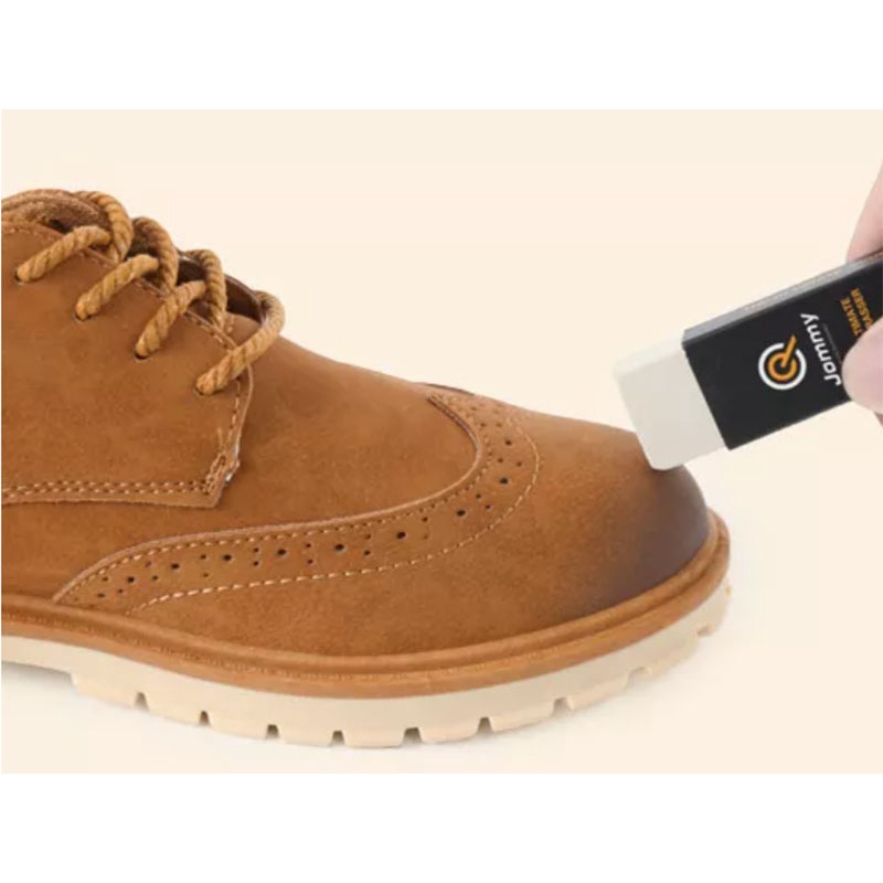 Gôm Tẩy Giày Da Lộn, Giày Vải Jommy - Công Nghệ Nano - Làm Sạch Nhanh Giày Thể Thao, Sneaker - hickies lacing system