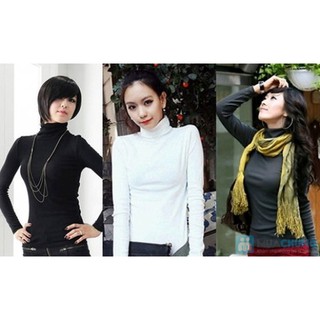 Áo thun lạnh cổ lọ